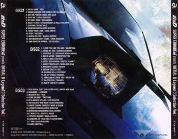 3CD Various: Super Eurobeat Presents Initial D Legend D Selection Vol. 2