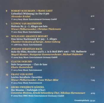 2CD Various: Super-Hits Der Klassik