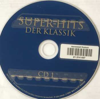 2CD Various: Super-Hits Der Klassik