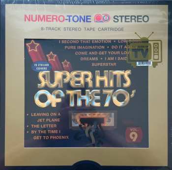LP Various: Super Hits Of The 70s CLR