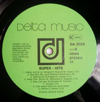 2LP Various: Super Hits Volume 2 Vocal (2xLP)