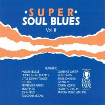 Album Various: Super Soul Blues - Vol II