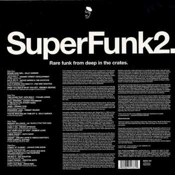 2LP Various: SuperFunk2.