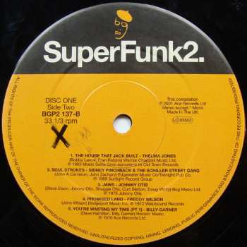 2LP Various: SuperFunk2.