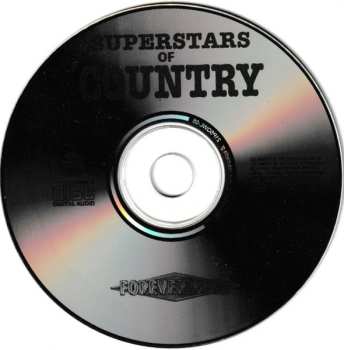 CD Various: Superstars Of Country