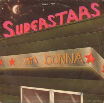 LP Various: Superstars On Donna