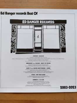 LP Various: Support Your Local Record Label (Best Of Ed Banger Records)