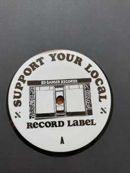 LP Various: Support Your Local Record Label (Best Of Ed Banger Records)