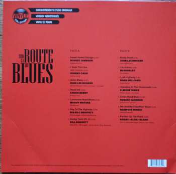 LP Various: Sur La Route Du Blues