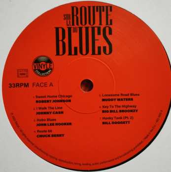 LP Various: Sur La Route Du Blues