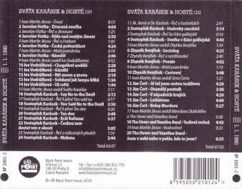 2CD Various: Sváťa Karásek & Hosté 1.1. 1990
