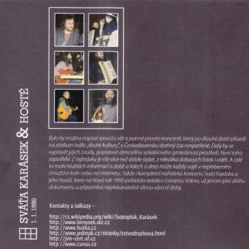 2CD Various: Sváťa Karásek & Hosté 1.1. 1990
