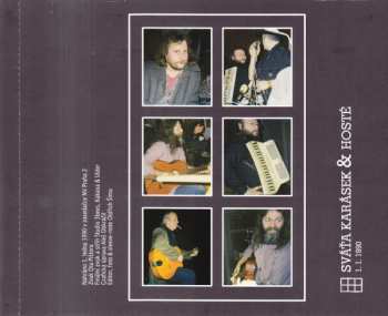 2CD Various: Sváťa Karásek & Hosté 1.1. 1990