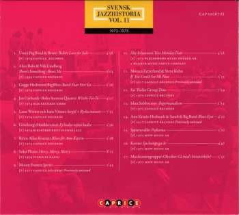 4CD/Doos Various: Svensk Jazzhistoria Vol. 11 - Swedish Jazz History 1970 - 1979 - Jazz Cosmopolit