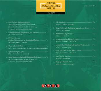 4CD/Doos Various: Svensk Jazzhistoria Vol. 11 - Swedish Jazz History 1970 - 1979 - Jazz Cosmopolit