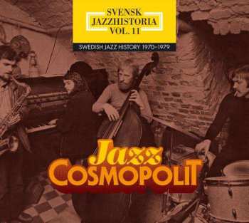 4CD/Doos Various: Svensk Jazzhistoria Vol. 11 - Swedish Jazz History 1970 - 1979 - Jazz Cosmopolit