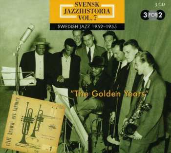 3CD/Doos Various: Svensk Jazzhistoria Vol. 7 – Swedish Jazz 1952–1955 – The Golden Years