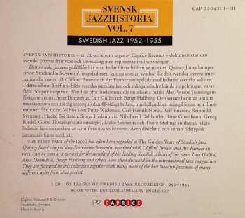 3CD/Doos Various: Svensk Jazzhistoria Vol. 7 – Swedish Jazz 1952–1955 – The Golden Years