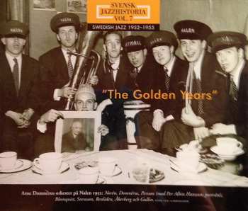3CD/Doos Various: Svensk Jazzhistoria Vol. 7 – Swedish Jazz 1952–1955 – The Golden Years
