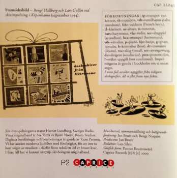 3CD/Doos Various: Svensk Jazzhistoria Vol. 7 – Swedish Jazz 1952–1955 – The Golden Years