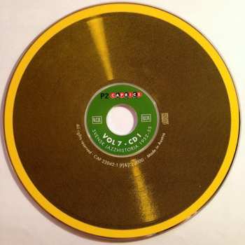 3CD/Doos Various: Svensk Jazzhistoria Vol. 7 – Swedish Jazz 1952–1955 – The Golden Years