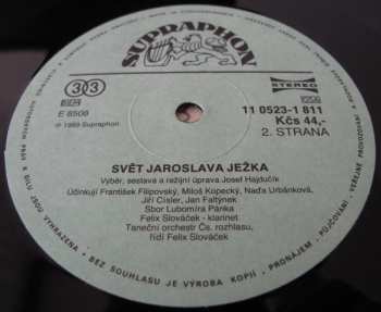LP Various: Svět Jaroslava Ježka