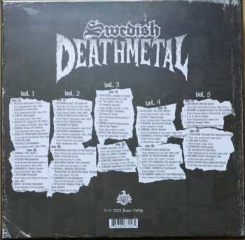 5LP/Doos Various: Swedish Death Metal CLR | LTD