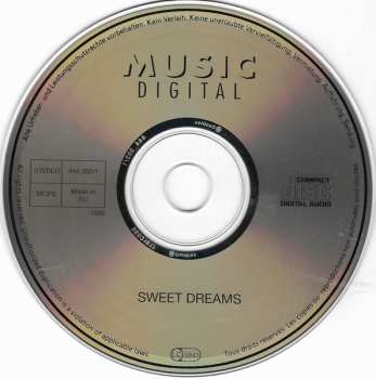 CD Various: Sweet Dreams - Schmusehits Zum Kuscheln Und Träumen