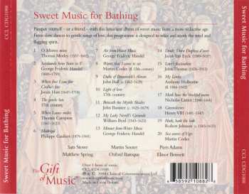 CD Various: Sweet Music For Bathing