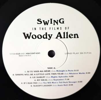LP Various: Swing In The Films Of Woody Allen LTD