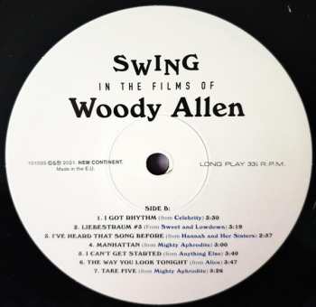 LP Various: Swing In The Films Of Woody Allen LTD