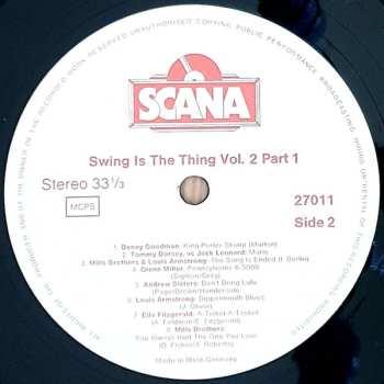 2LP Various: Swing That Music (32 Original Tracks)