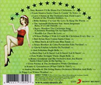 CD Various: Swingin' Christmas
