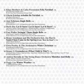 CD Various: Swingin' Christmas