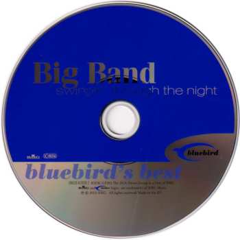 CD Various: Swingin' Through The Night