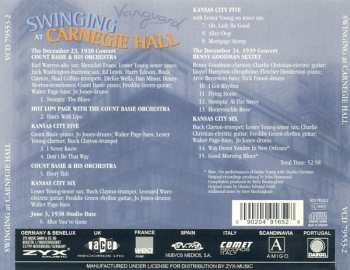 CD Various: Swinging At Carnegie Hall