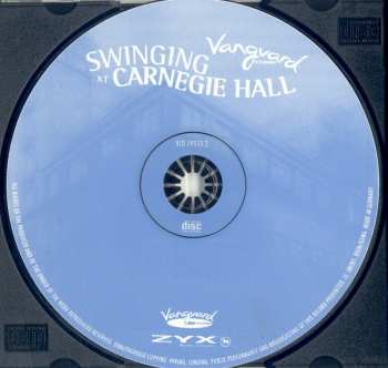 CD Various: Swinging At Carnegie Hall