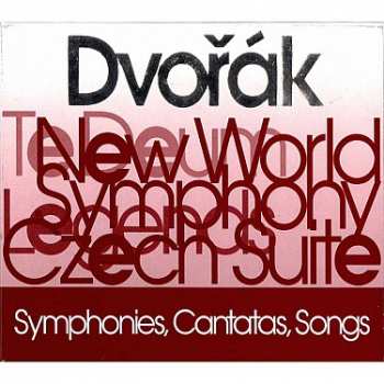 Album Various: Symfonie, Kantáty, Písně Antonína Dvořáka  - Cd