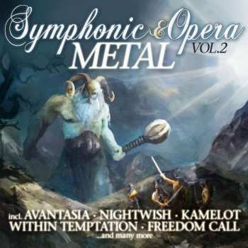 2CD Various: Symphonic & Opera Metal Vol. 2