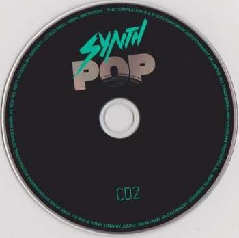 3CD Various: Synth Pop