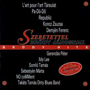 Album Various: Szeretettel Bródy Jánosnak - Bródy Hits