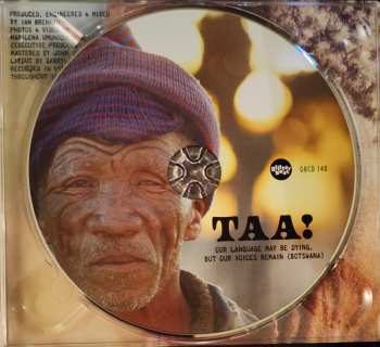 CD Various: Taa! Our Language May Be Dying, But Our Voices Remain