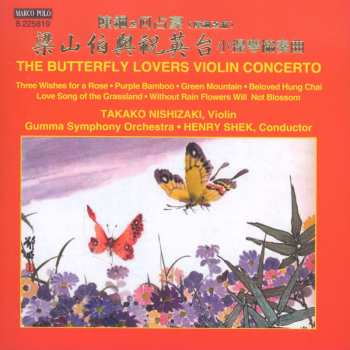 CD Various: Takako Nishizaki - The Butterfley Lovers Violin Concerto