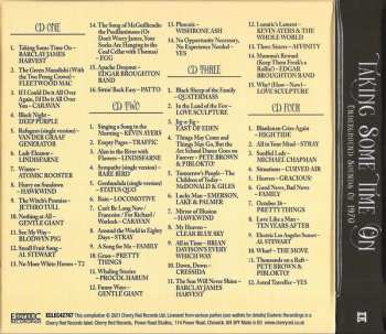 4CD/Doos Various: Taking Some Time On (Underground Sounds Of 1970)