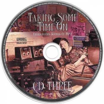 4CD/Doos Various: Taking Some Time On (Underground Sounds Of 1970)