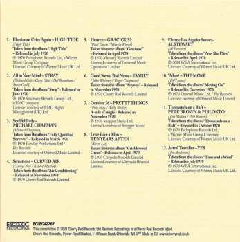 4CD/Doos Various: Taking Some Time On (Underground Sounds Of 1970)