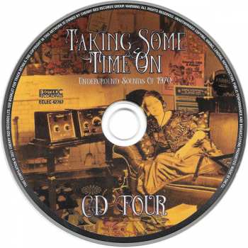 4CD/Doos Various: Taking Some Time On (Underground Sounds Of 1970)