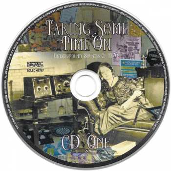 4CD/Doos Various: Taking Some Time On (Underground Sounds Of 1970)