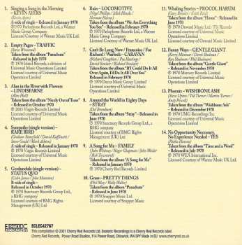 4CD/Doos Various: Taking Some Time On (Underground Sounds Of 1970)