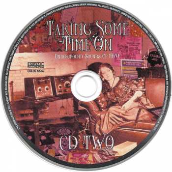 4CD/Doos Various: Taking Some Time On (Underground Sounds Of 1970)